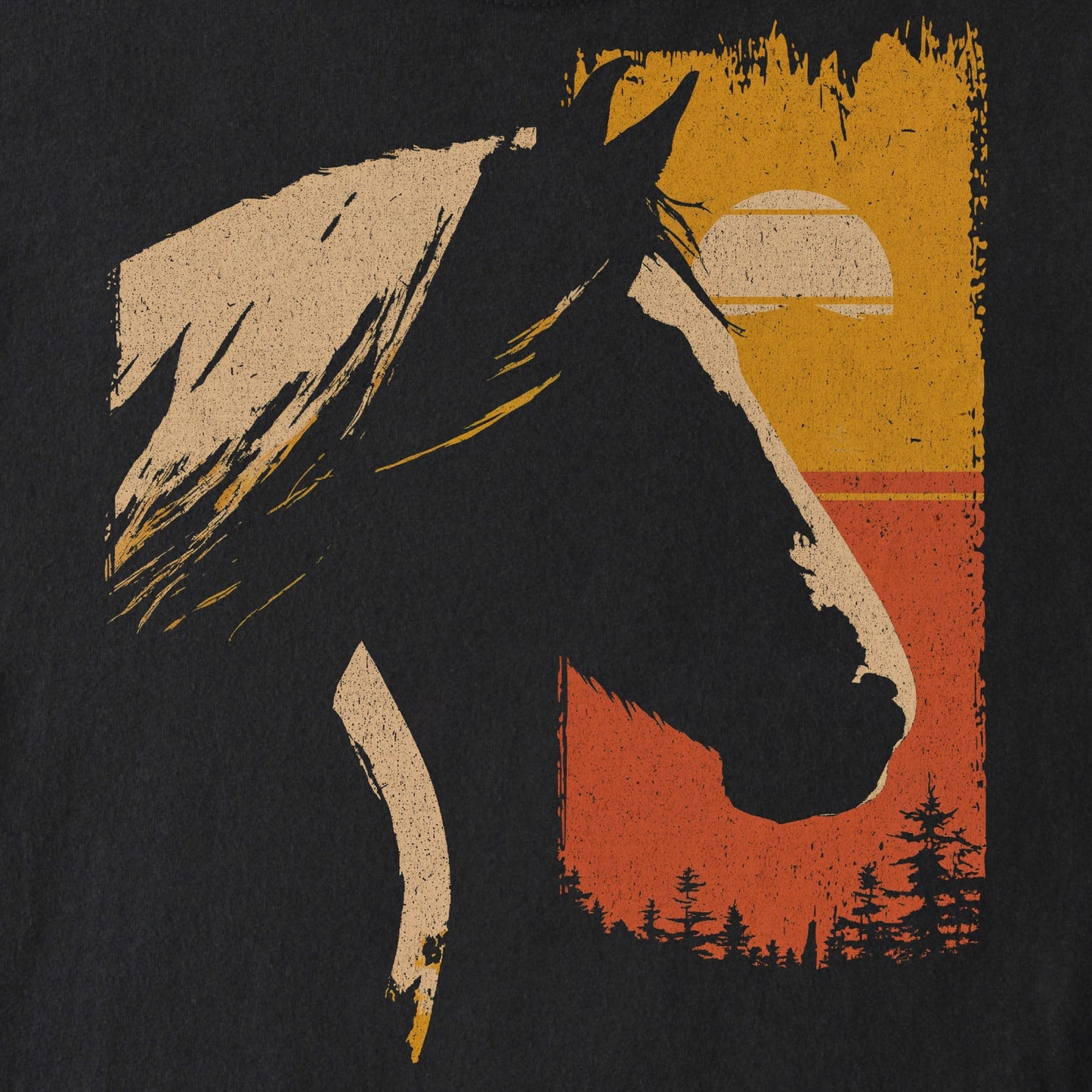 Dusk Stallion Tee