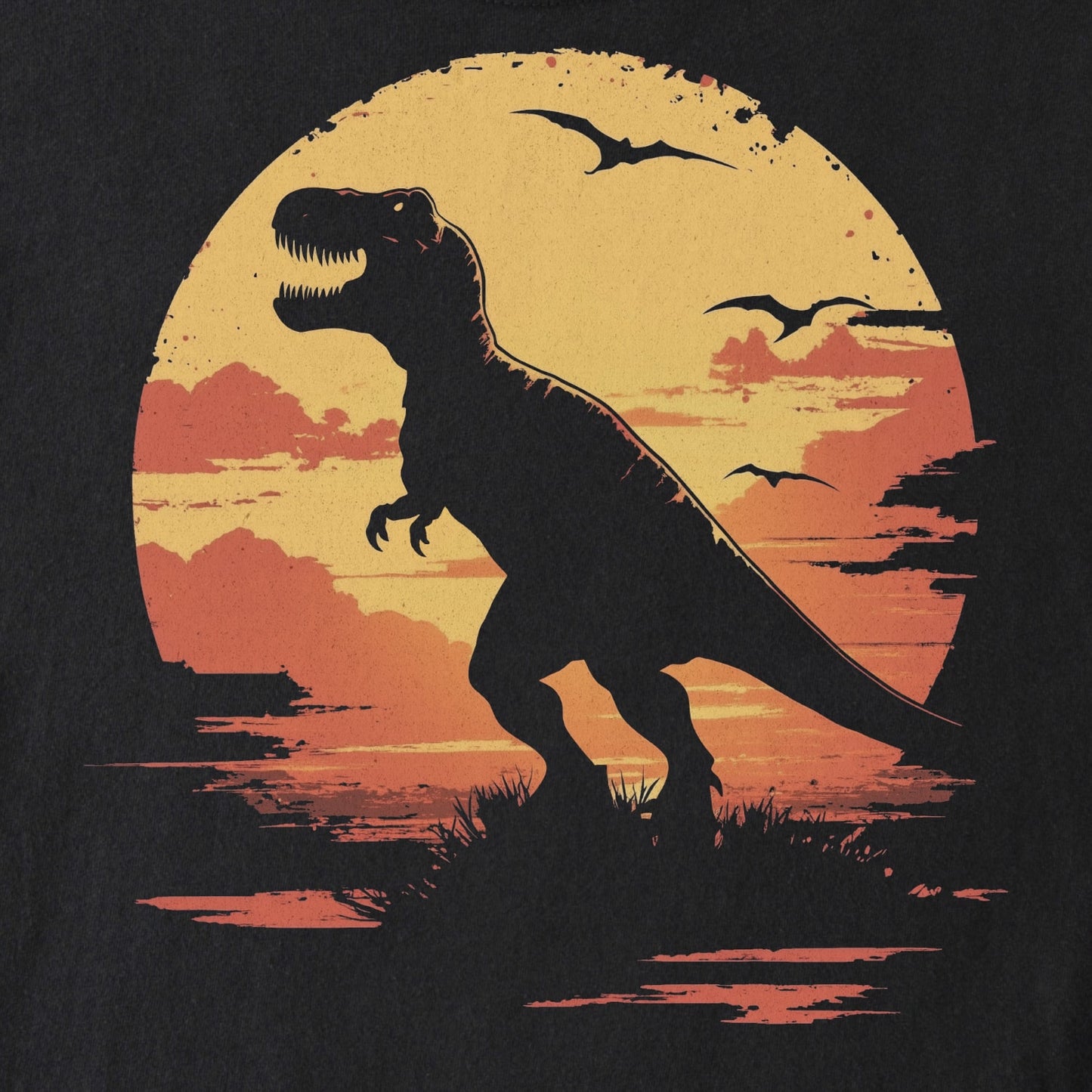 Primordial Horizon Tee