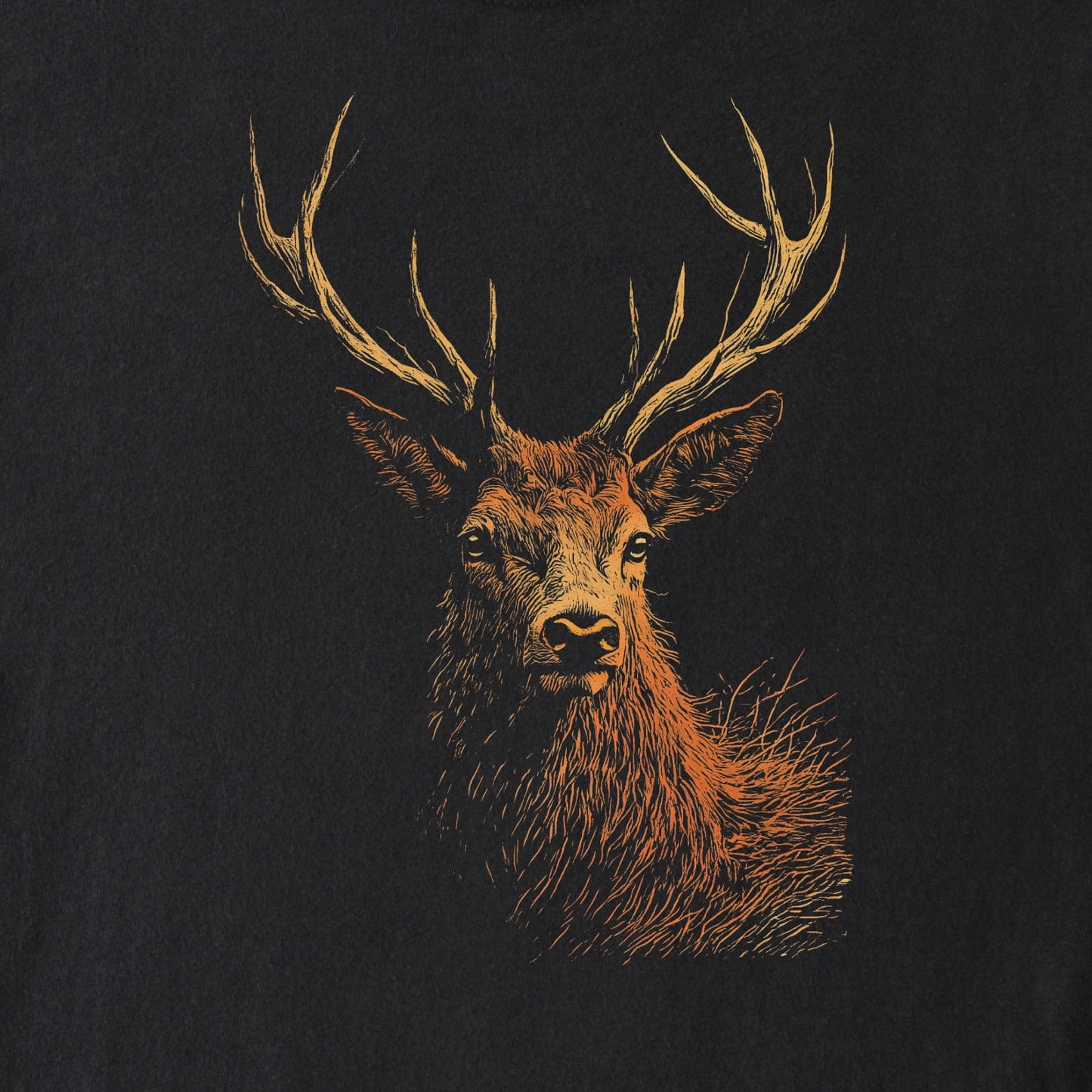 Golden Stag Tee