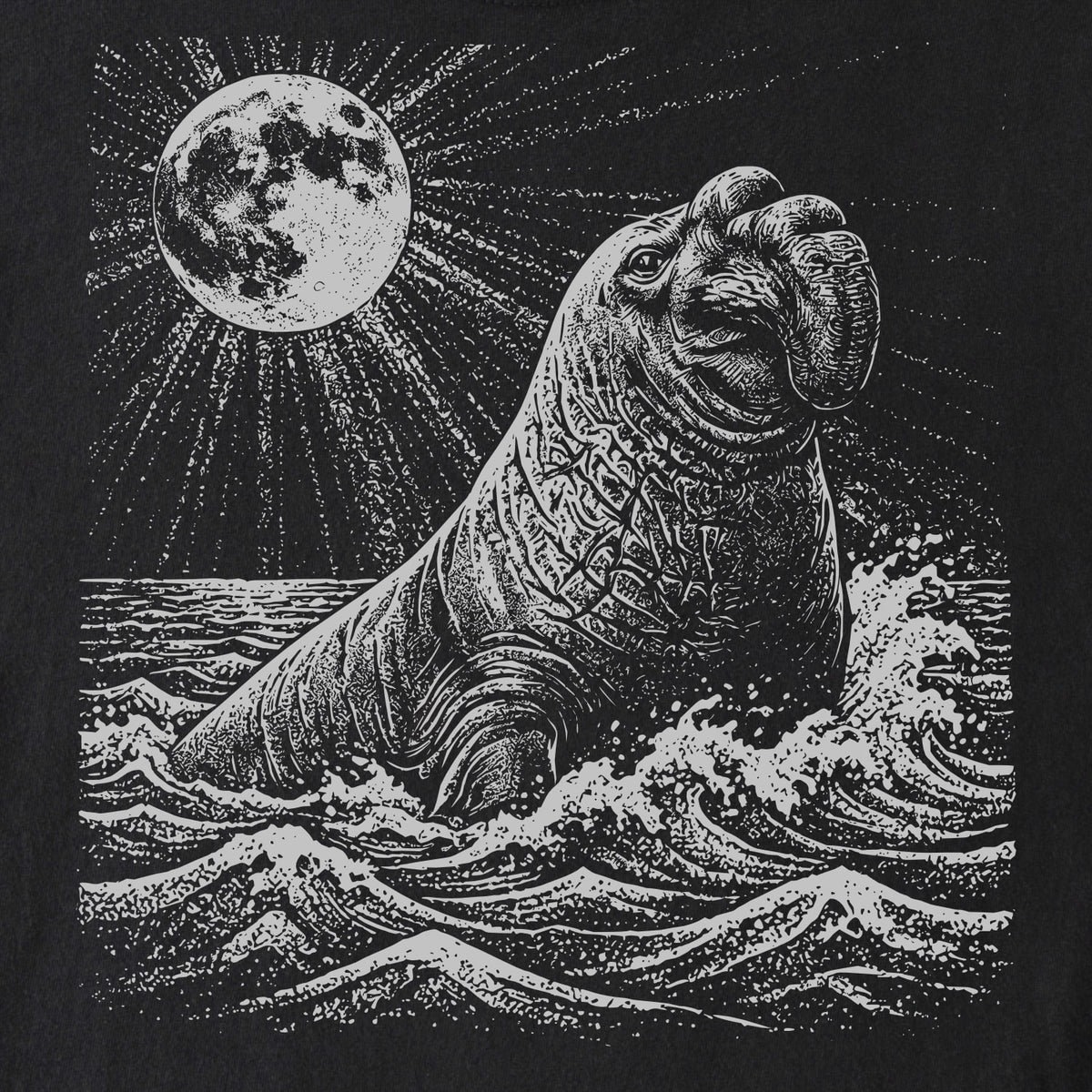 Moonlit Colossus Tee