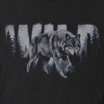 Wild Wolf Tee
