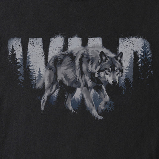 Wild Wolf Tee