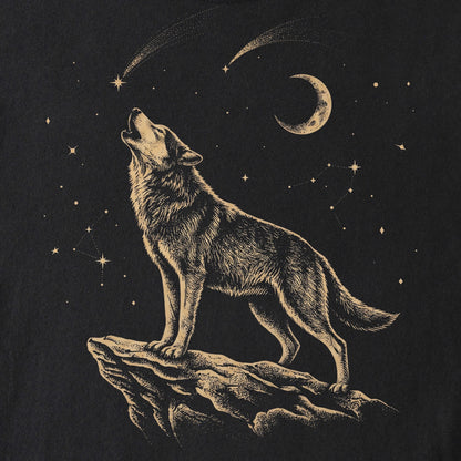 Starlit Howl Tee