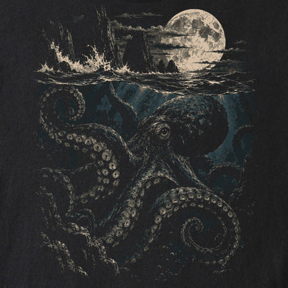 Moonlit Kraken Tee