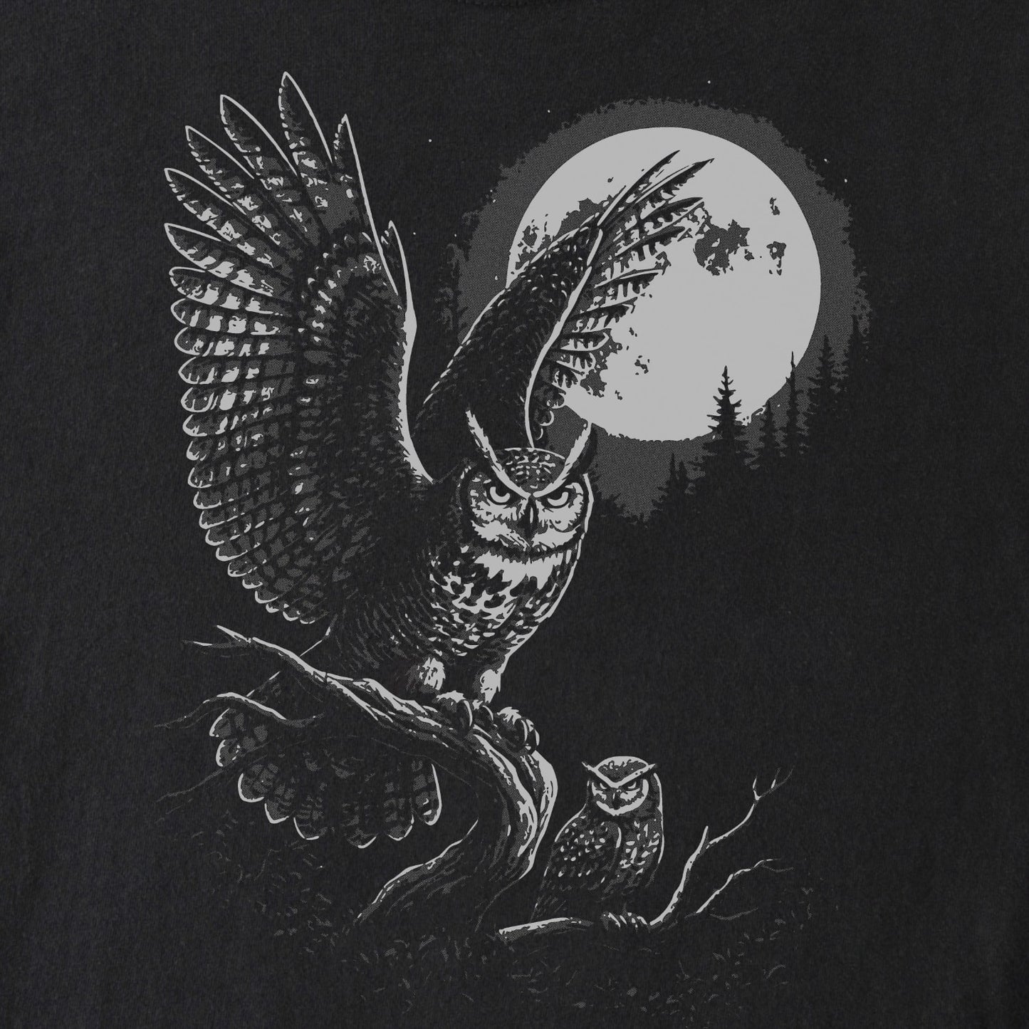 Moonlight Sentinel Tee