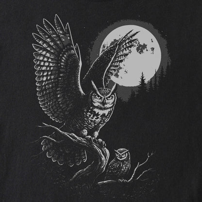 Moonlight Sentinel Tee