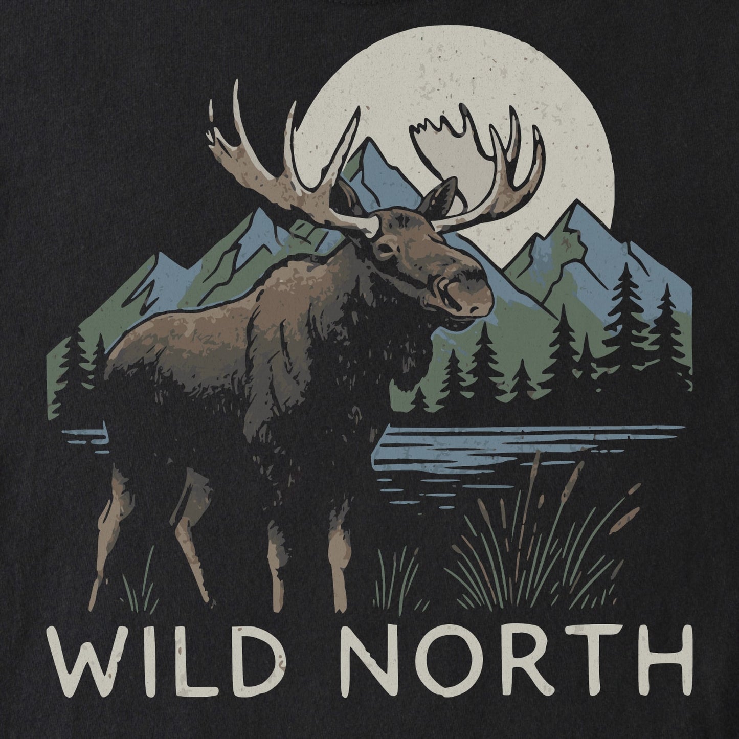 Wild North Tee