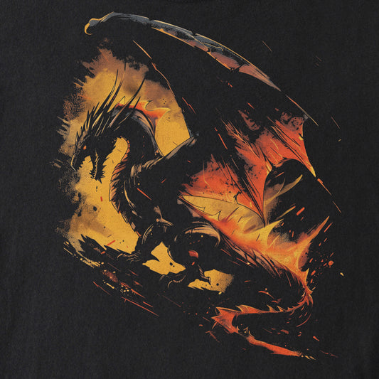 Inferno Dragon Tee