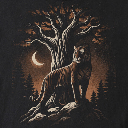 Duskveil Tiger Tee