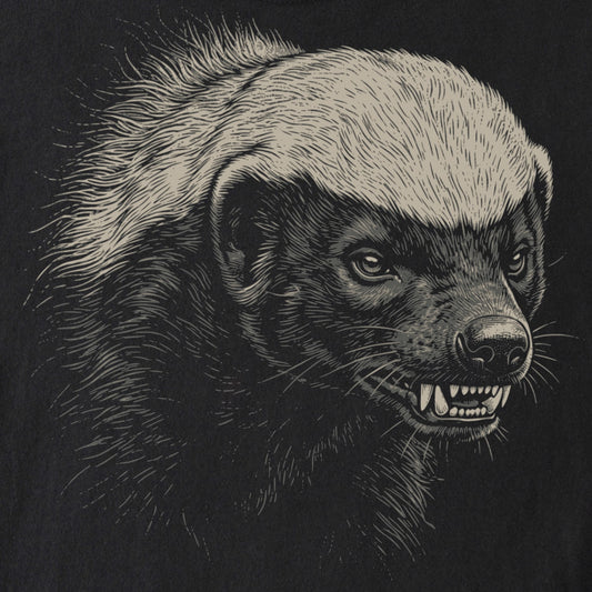 Fearless Badger Tee