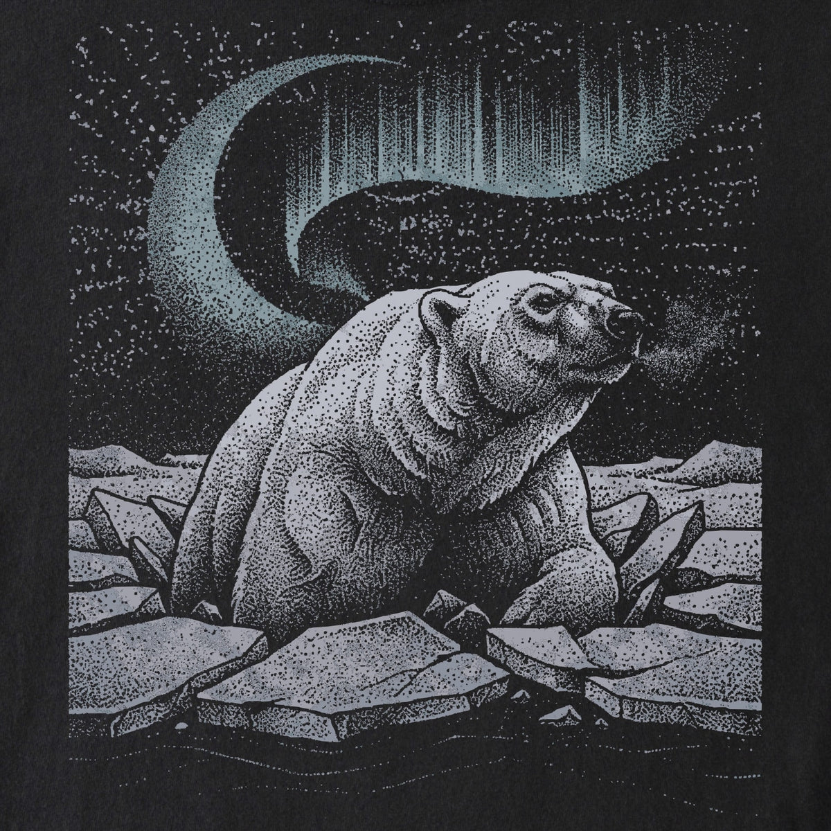 Glacial Monarch Tee