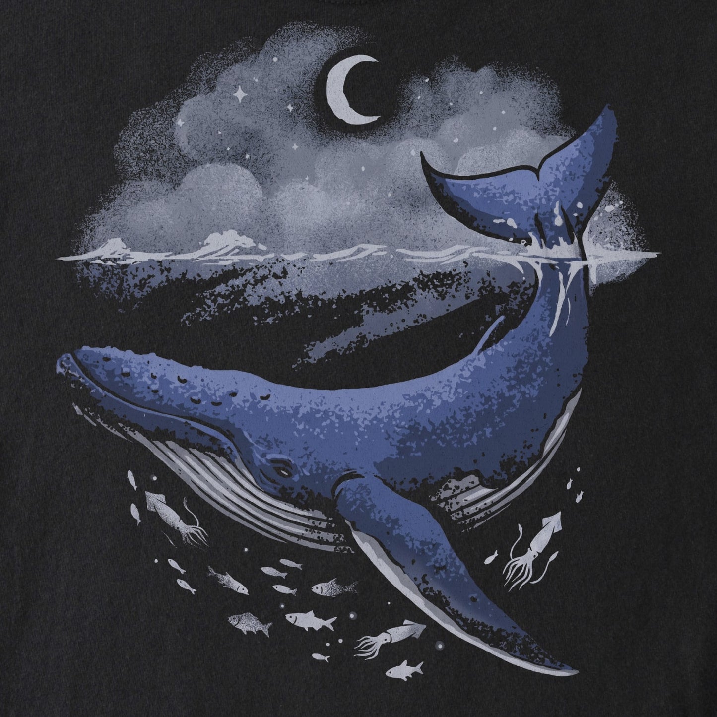 Lunar Whale Tee