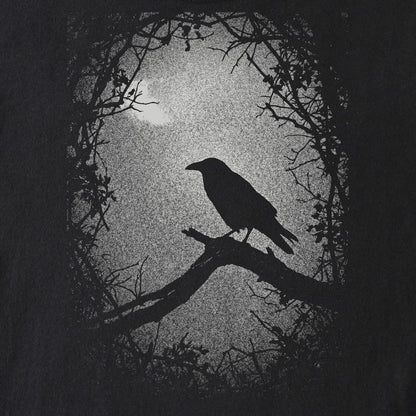 Moonveil Raven Tee