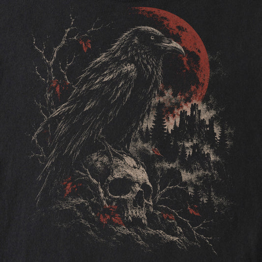 Raven Omen Tee