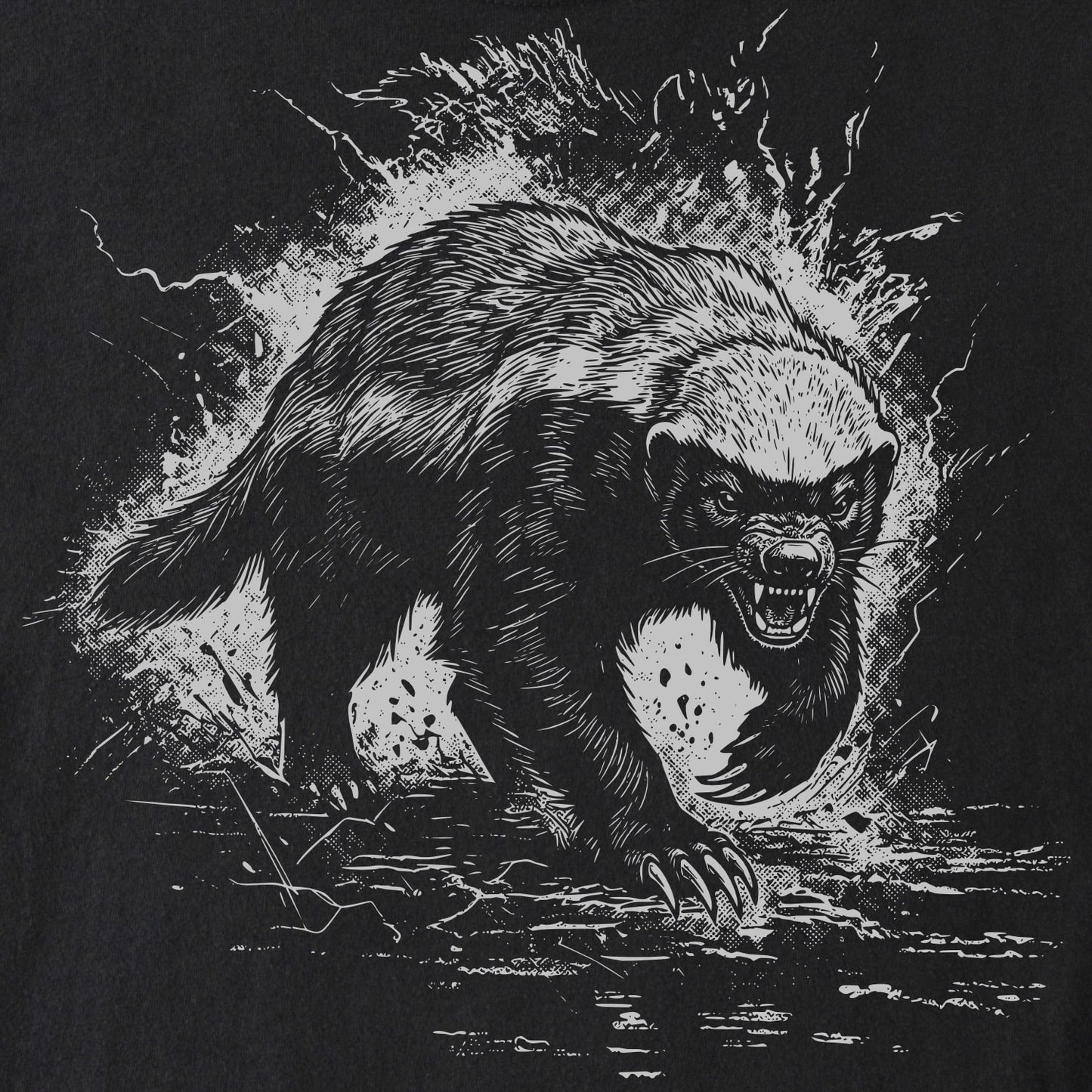 Badger Fury Tee
