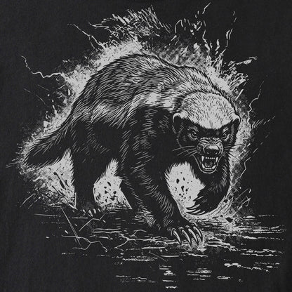 Badger Fury Tee