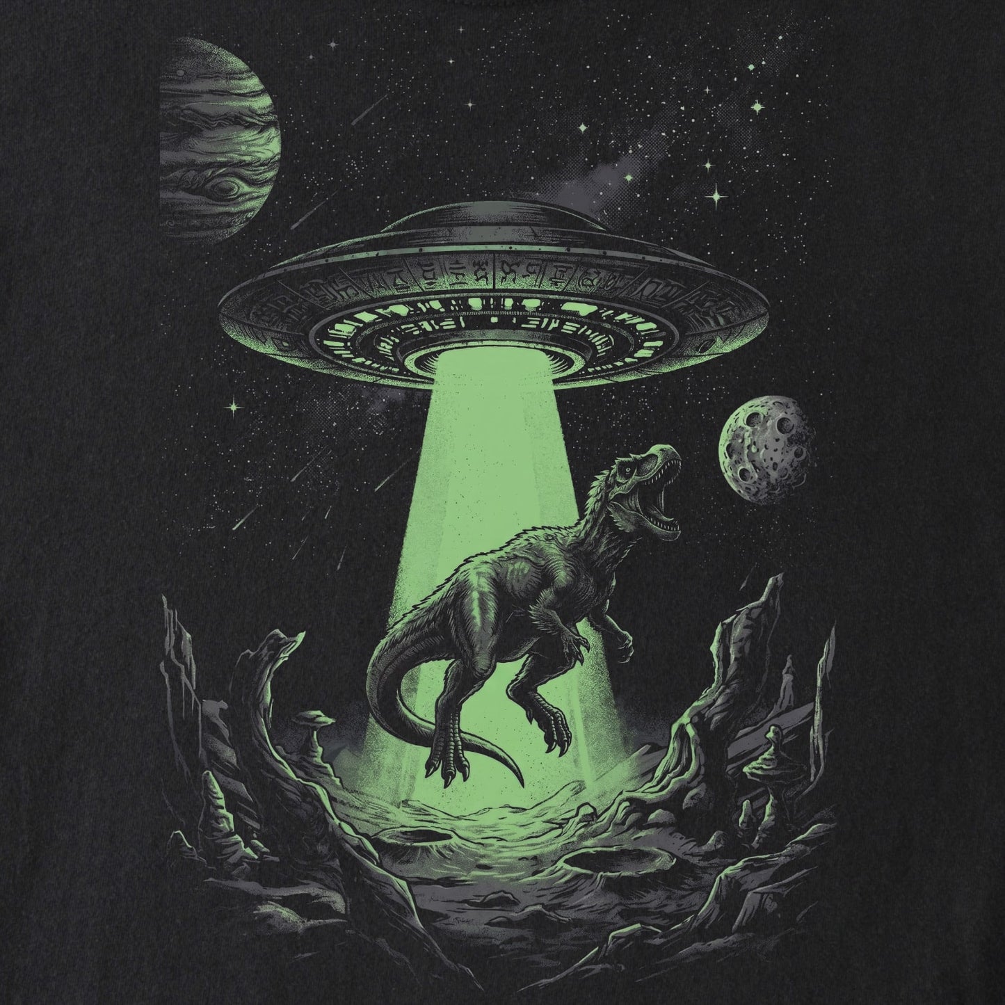 Abducted Rex Tee