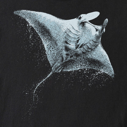 Azure Manta Tee