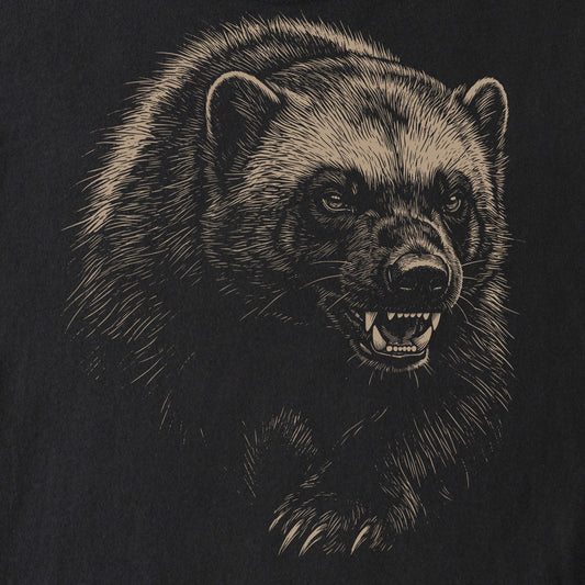 Wild Wolverine Tee