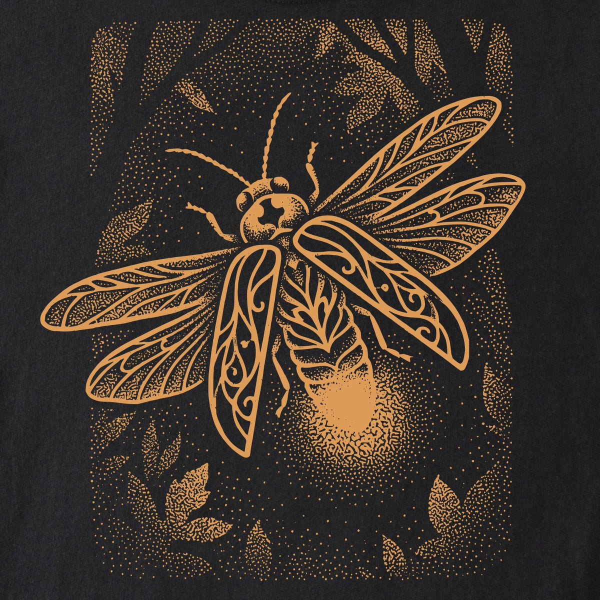Midnight Firefly Tee