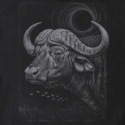 Obsidian Horn Tee