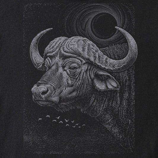 Obsidian Horn Tee