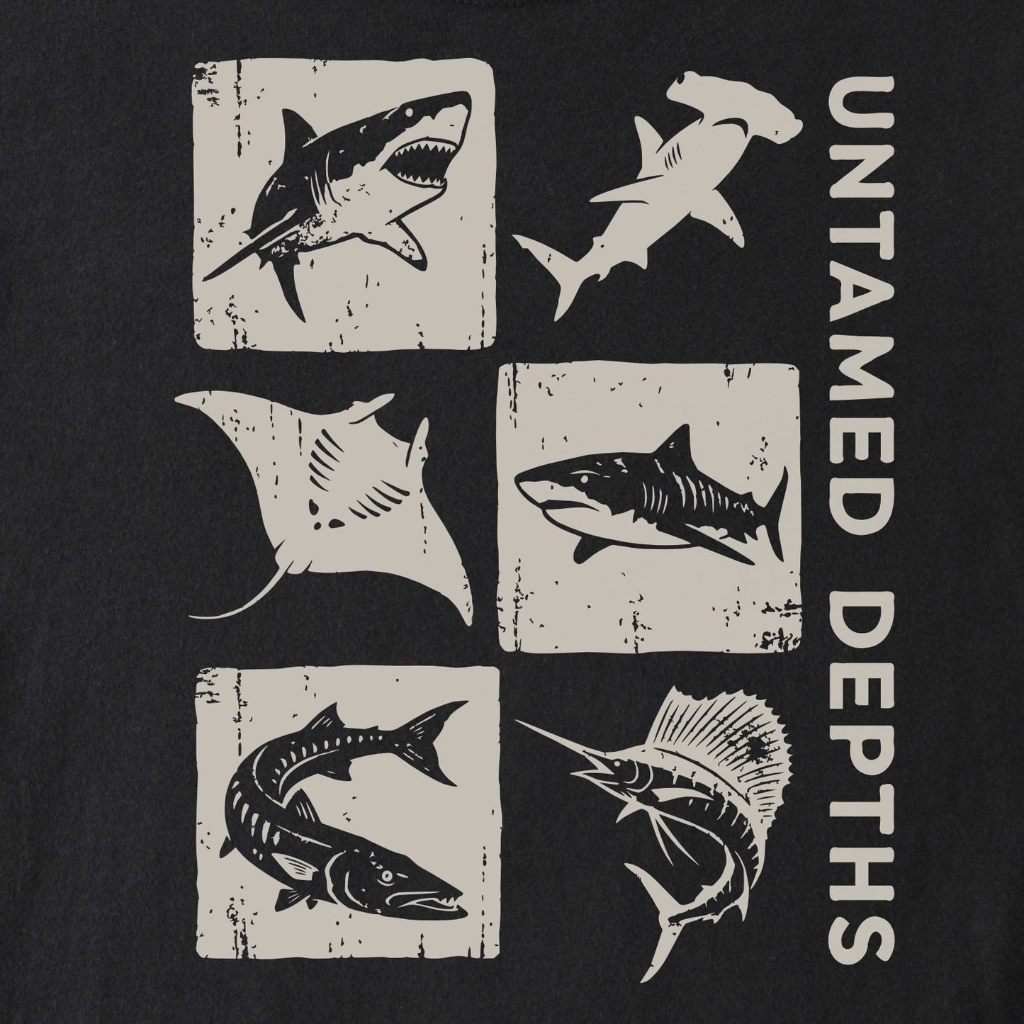 Untamed Depths Tee