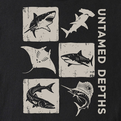 Untamed Depths Tee