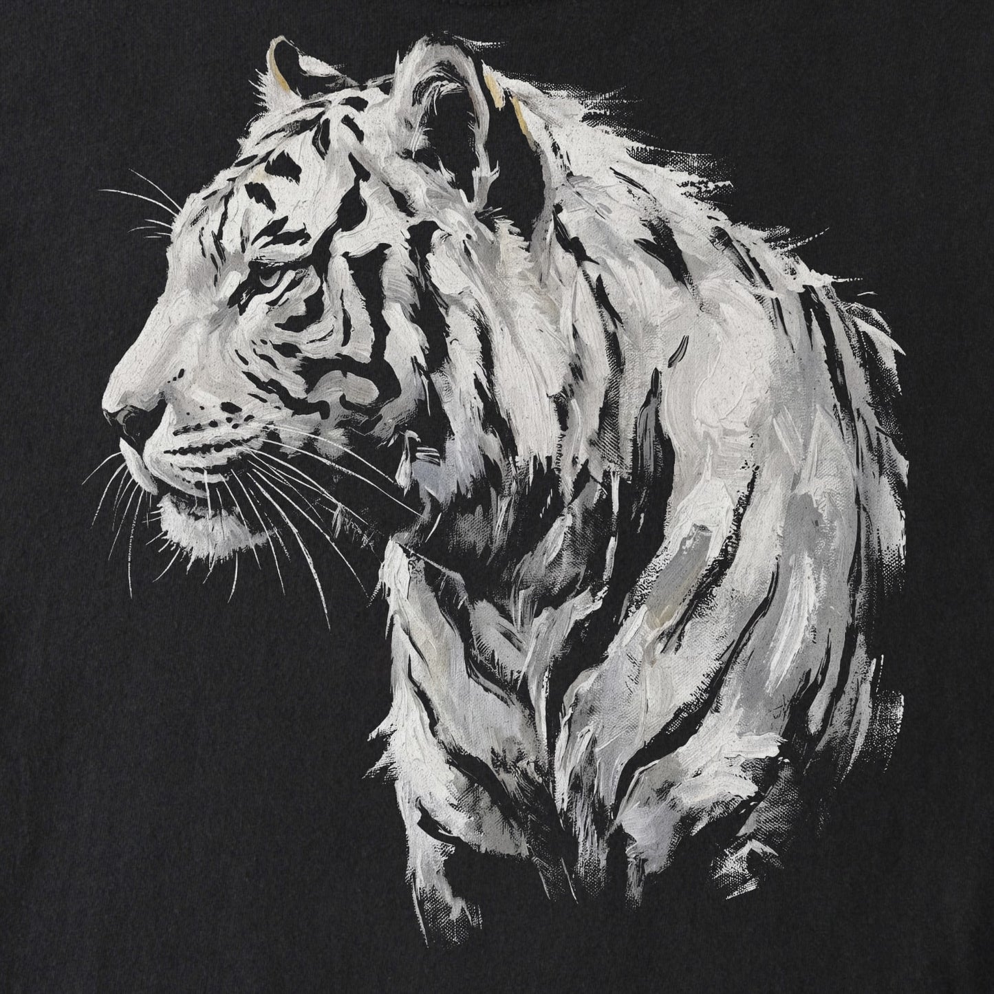 White Tiger Tee