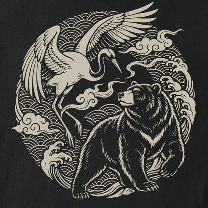 Twin Guardians Tee
