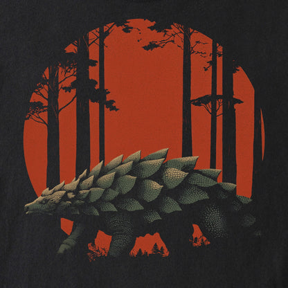 Crimson Stillness Tee