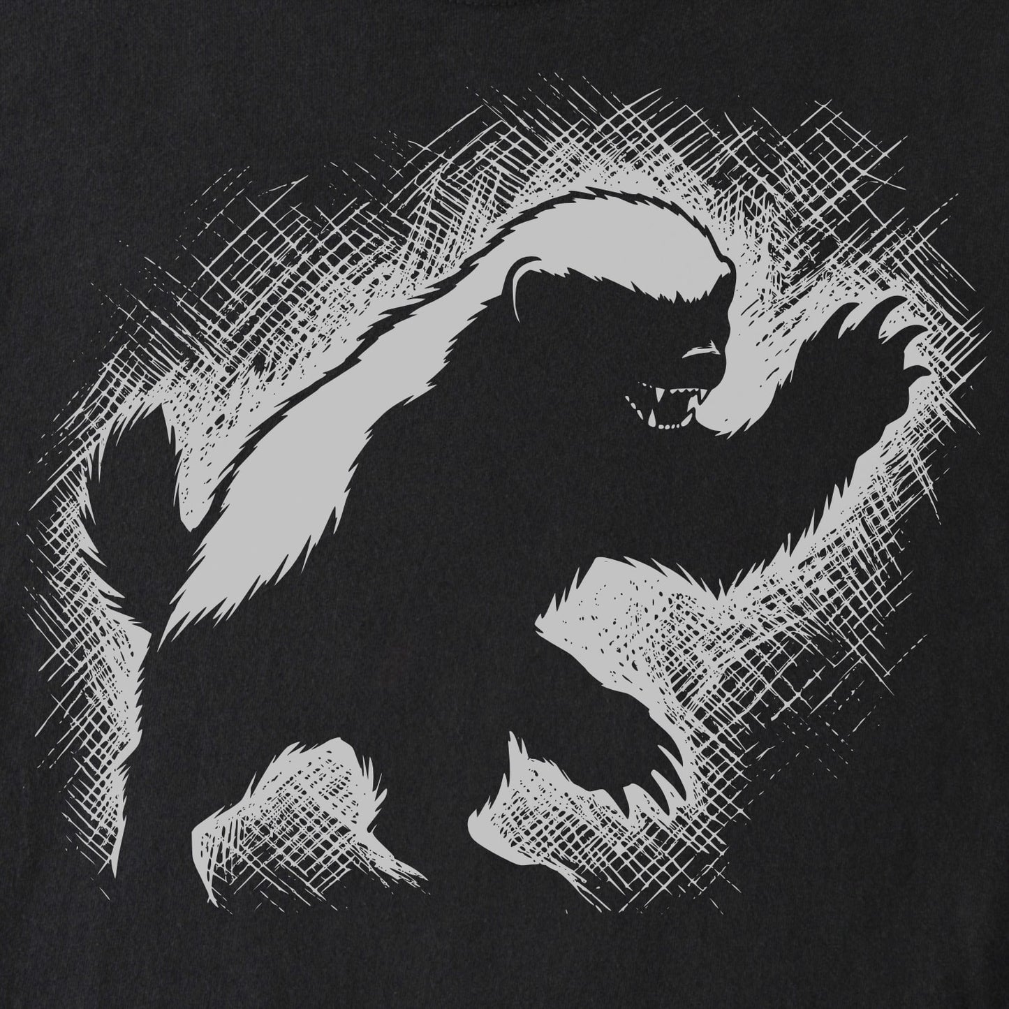 Raging Badger Tee