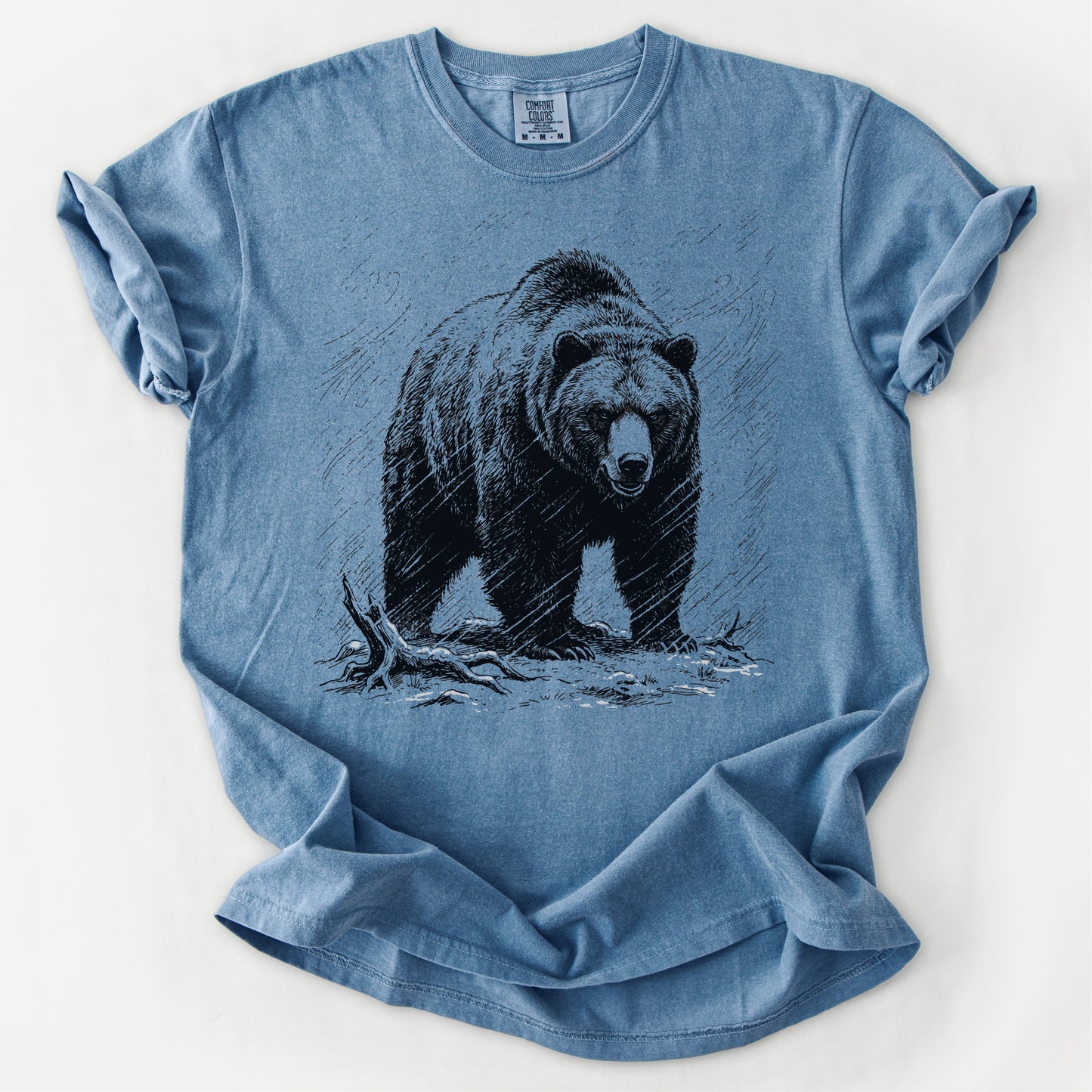 Grizzly Presence Tee