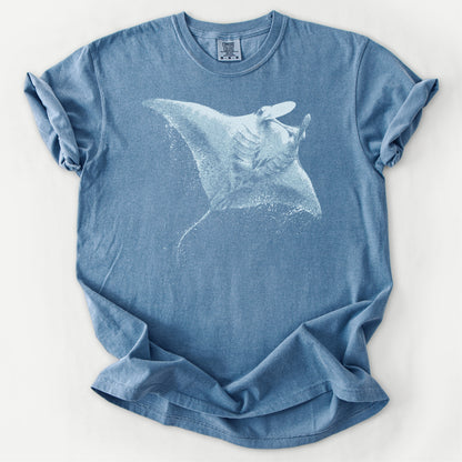 Azure Manta Tee