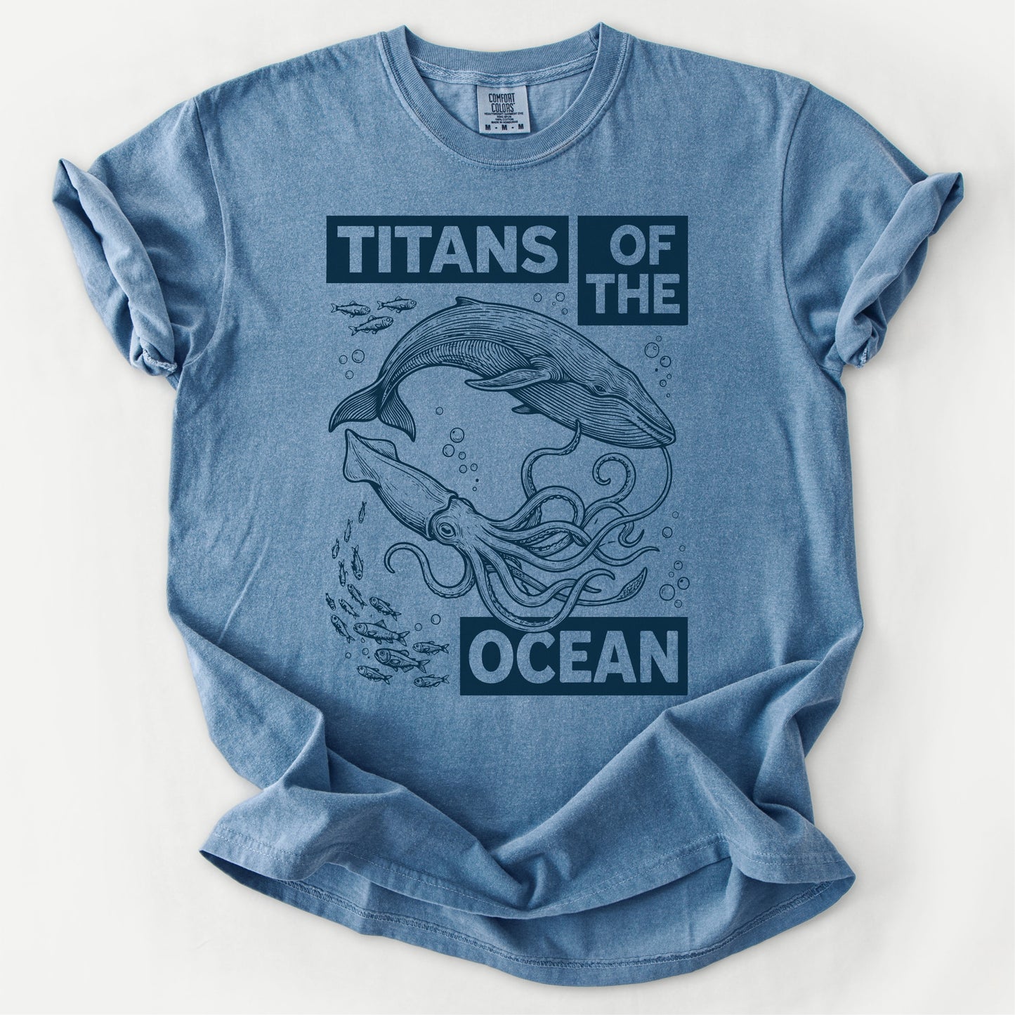 Ocean Titans Tee