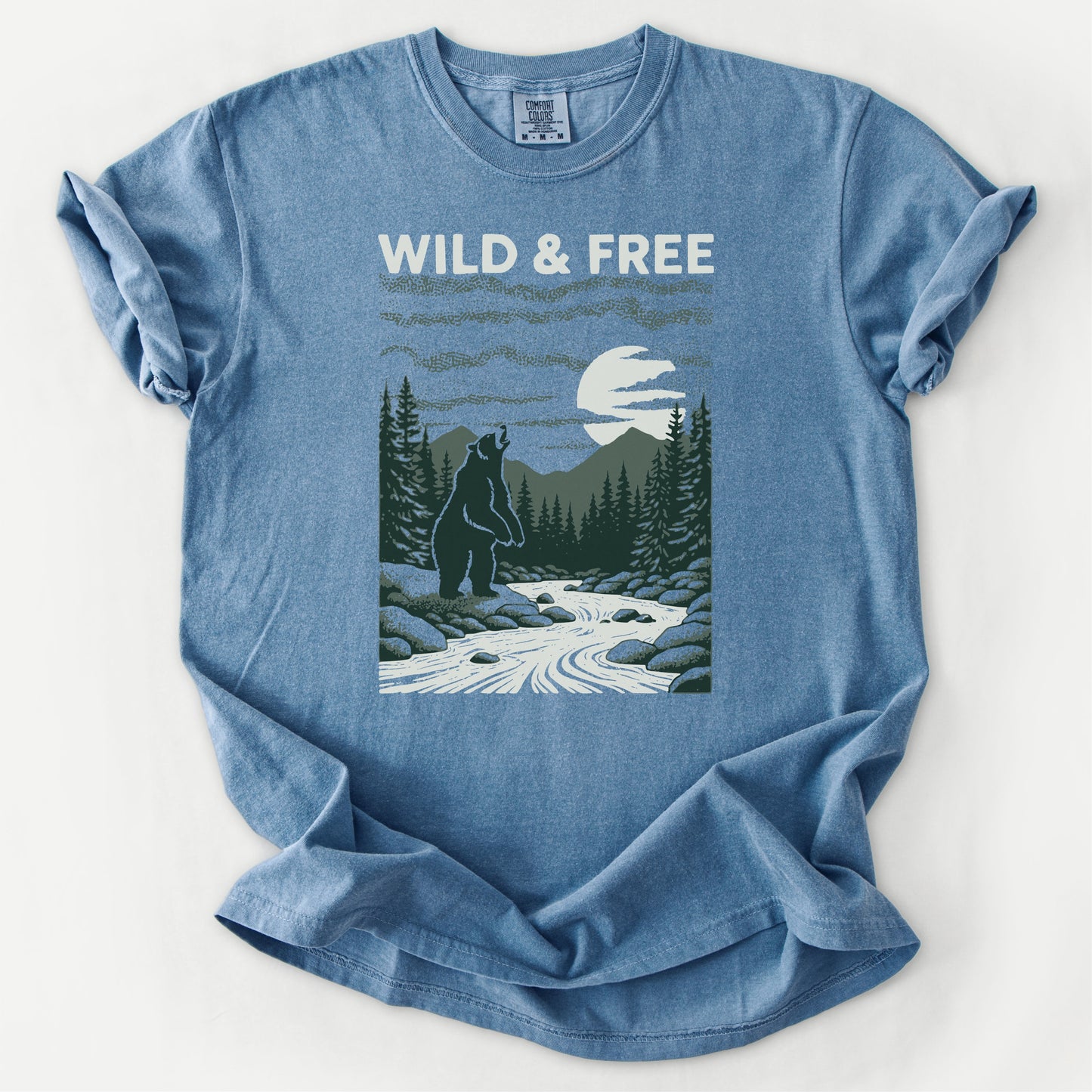 Wild & Free Tee
