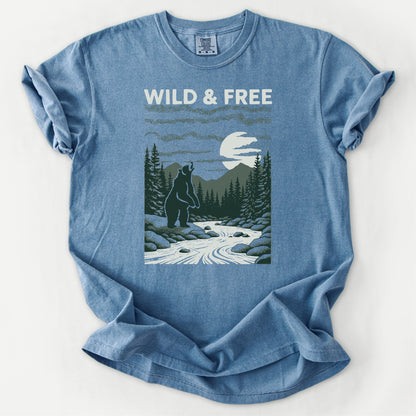 Wild & Free Tee