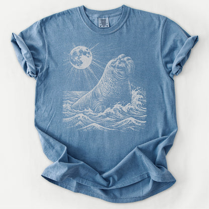 Moonlit Colossus Tee