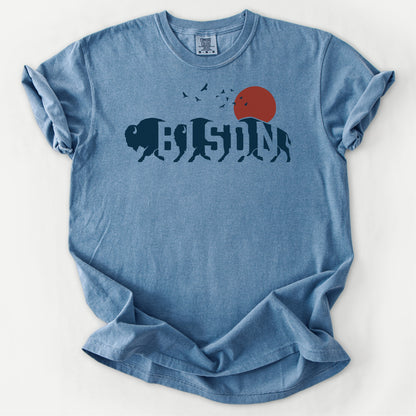 Roaming Bison Tee