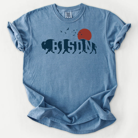 Roaming Bison Tee