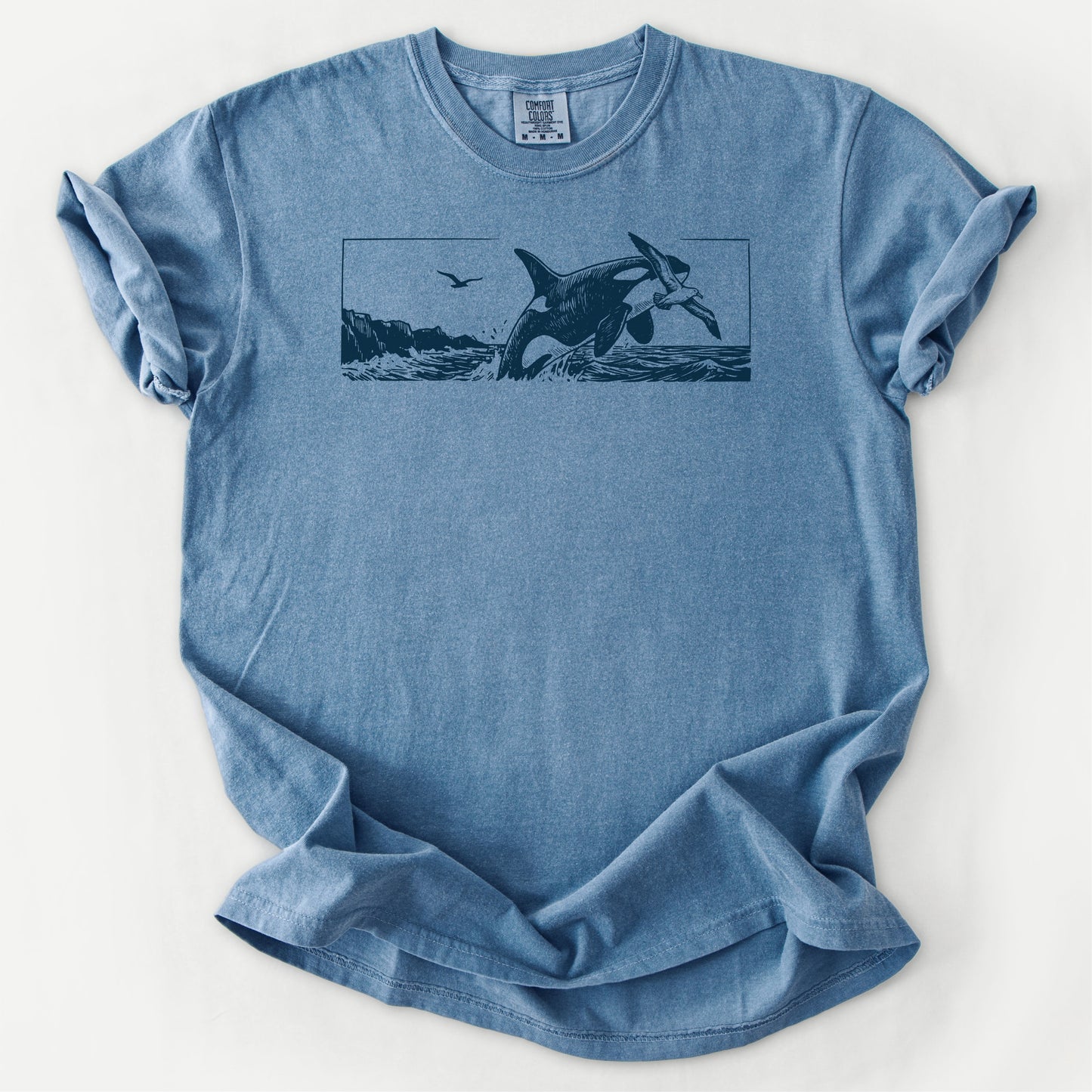 Coastal Orca Tee
