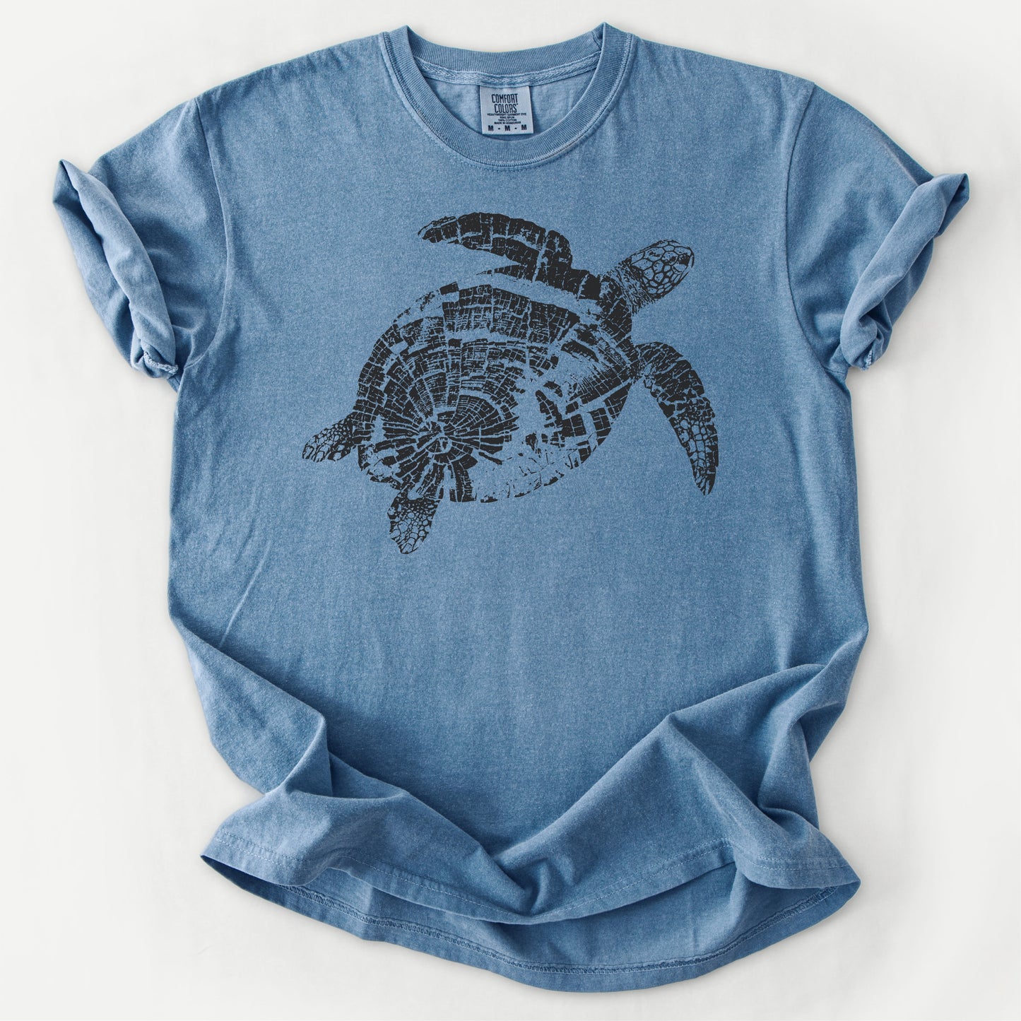 Driftwood Turtle Tee