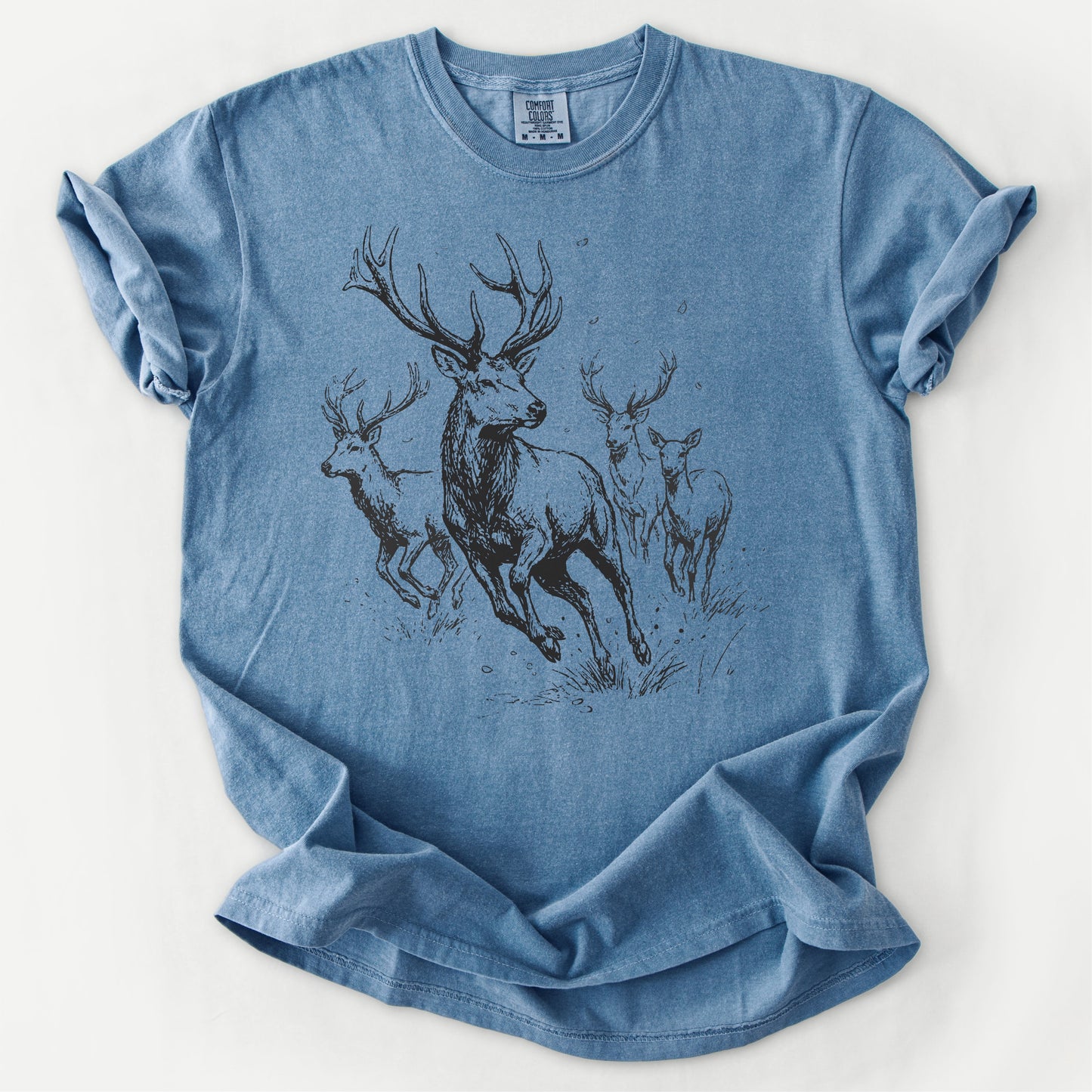 Untamed Herd Tee