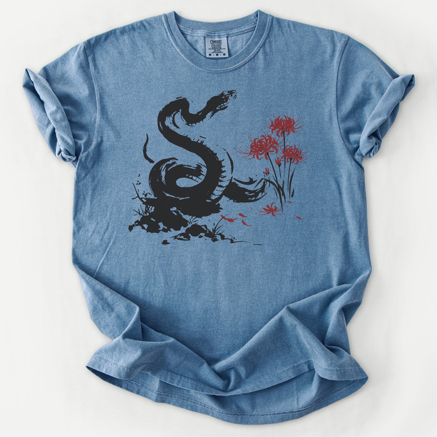 Red Omen Tee
