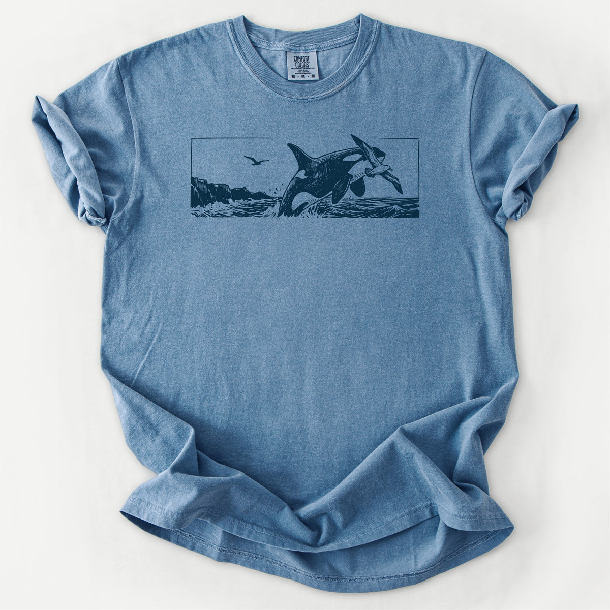 Coastal Orca Tee