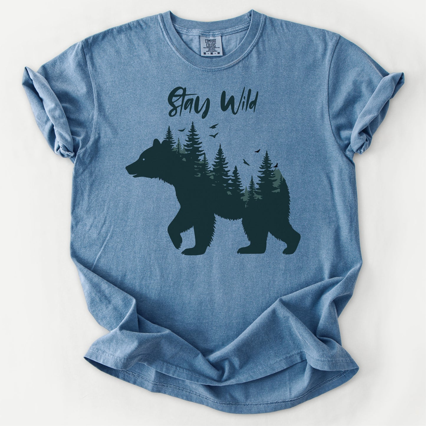 Stay Wild Tee