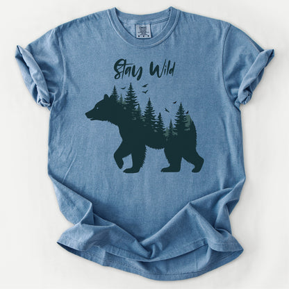 Stay Wild Tee