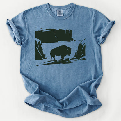 Highland Bison Tee