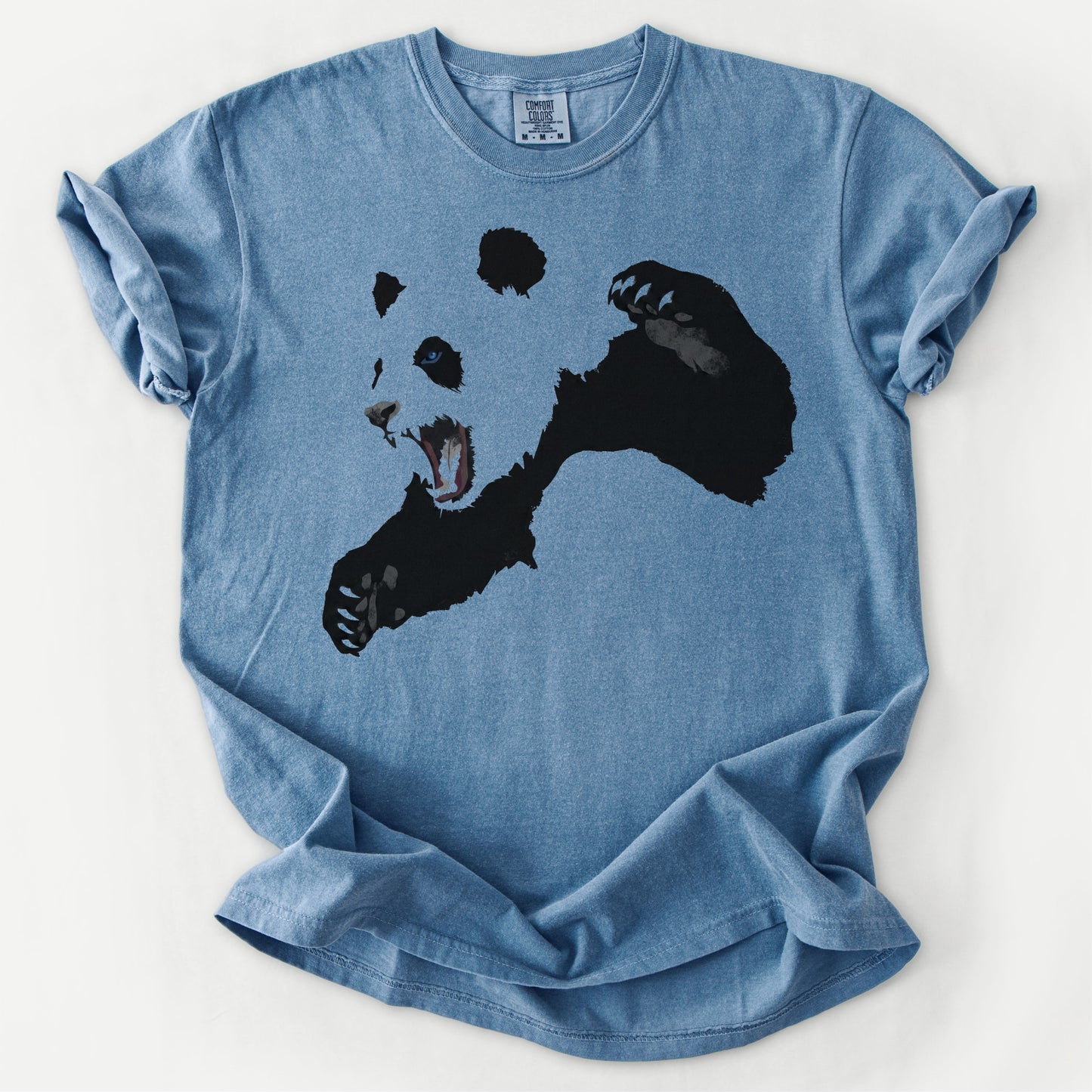 Unleashed Panda Tee