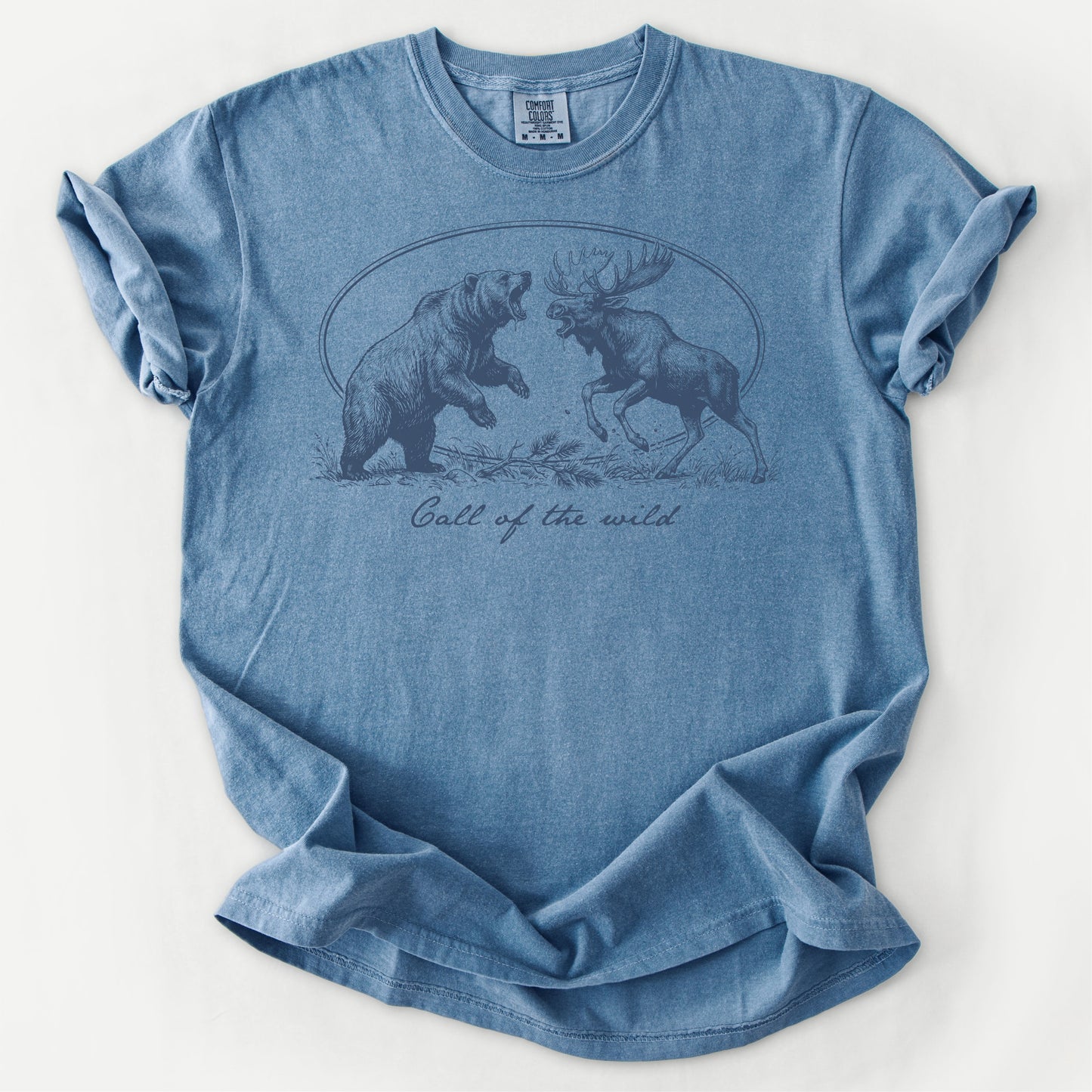 The Wild Calls Tee